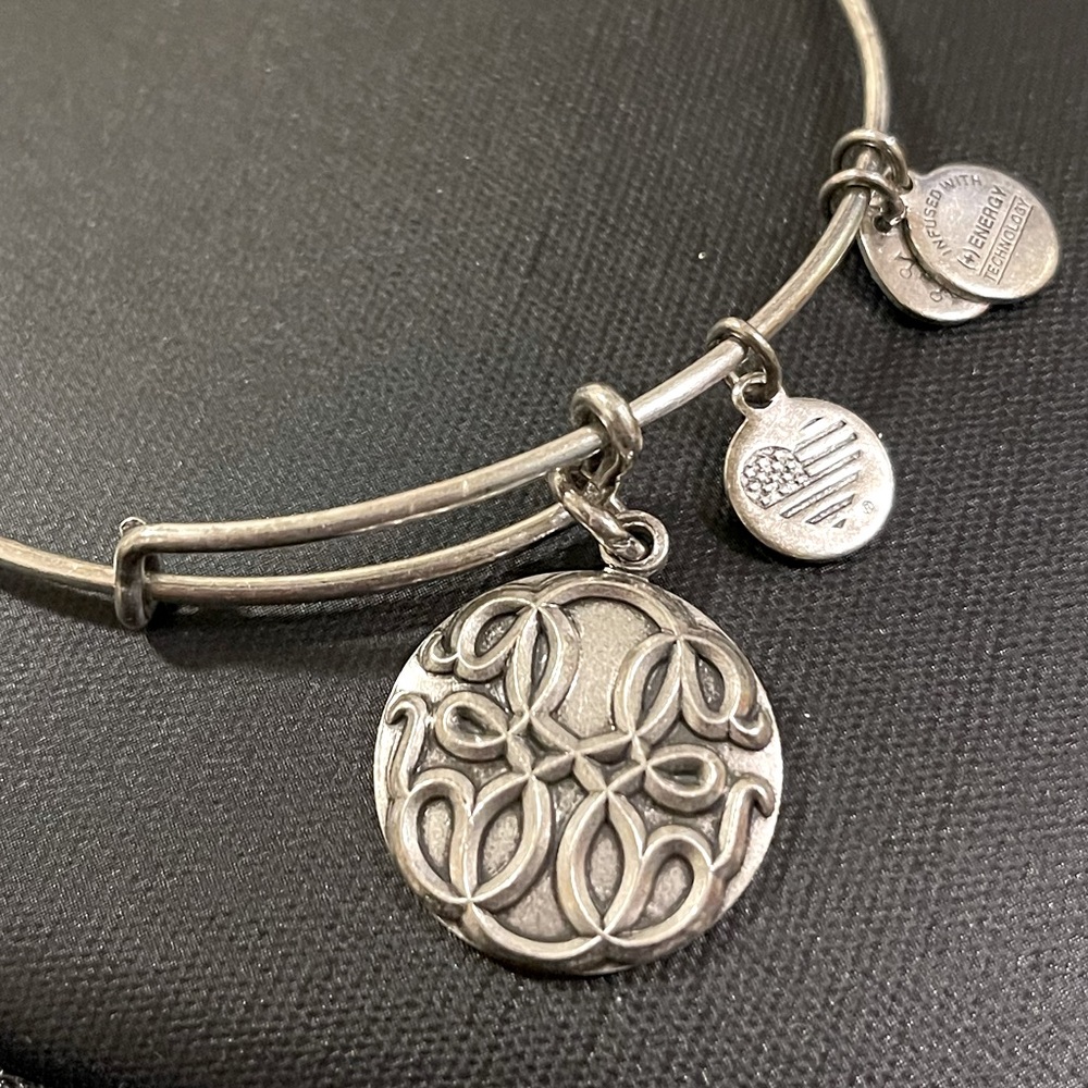 Alex and Ani Path of Life Charm Bangle